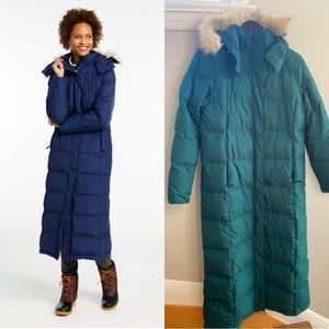 L.L.Bean Women's Ultrawarm Coat size M in Green